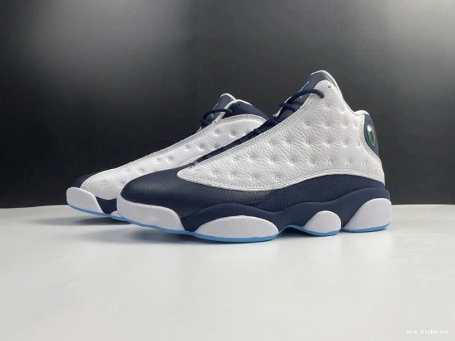 Cheap 13 Blue Powder Jordan Dark 414571-144 Air 0709